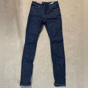Acne Studios Bla Konst Stockholm Skinny Jeans